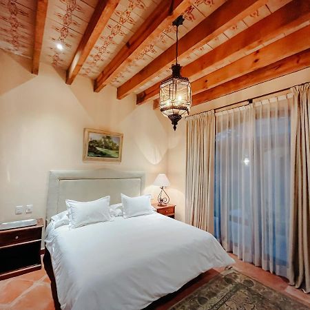 Hacienda Los Arcangeles Альенде Экстерьер фото
