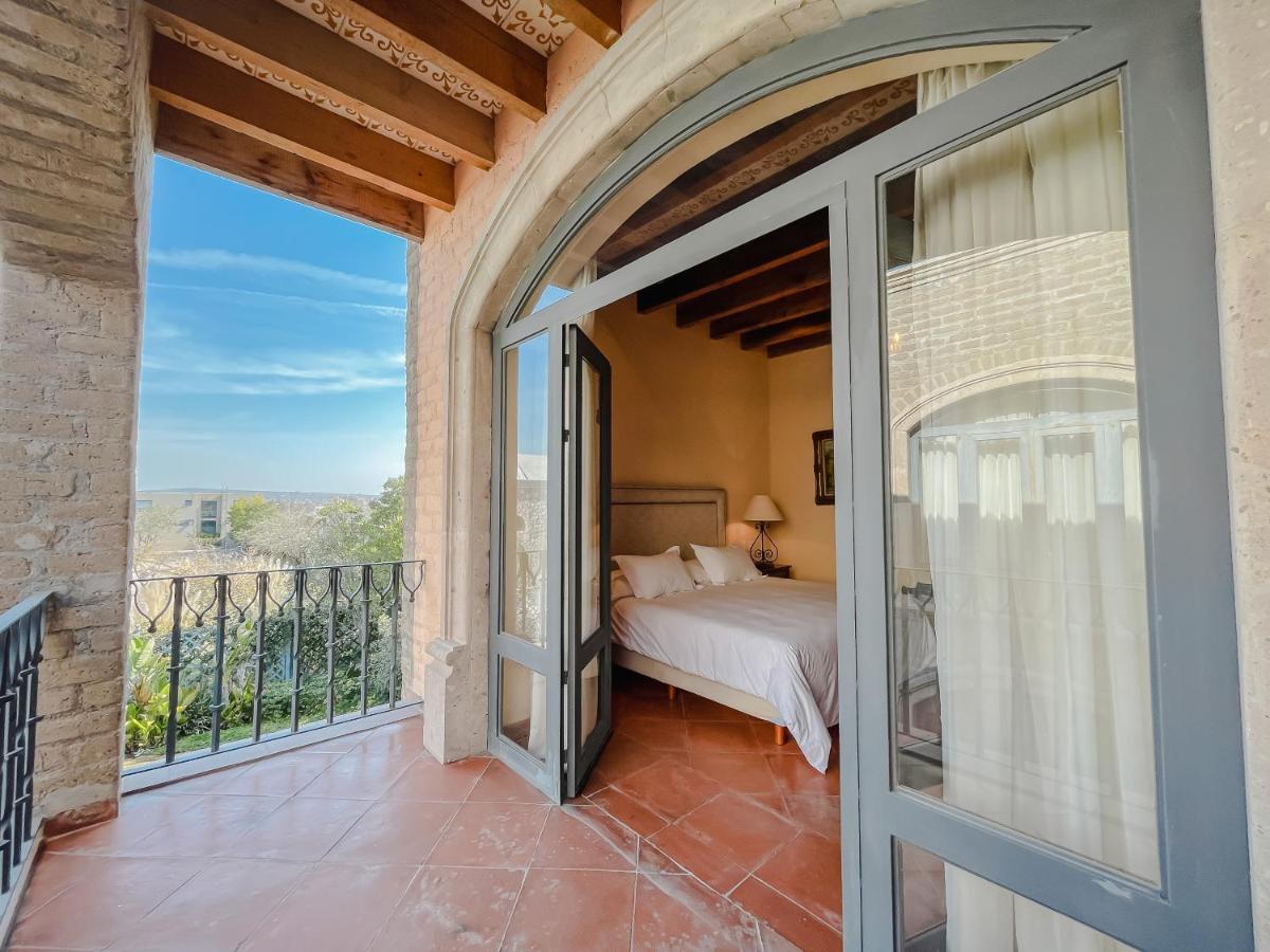 Hacienda Los Arcangeles Альенде Экстерьер фото