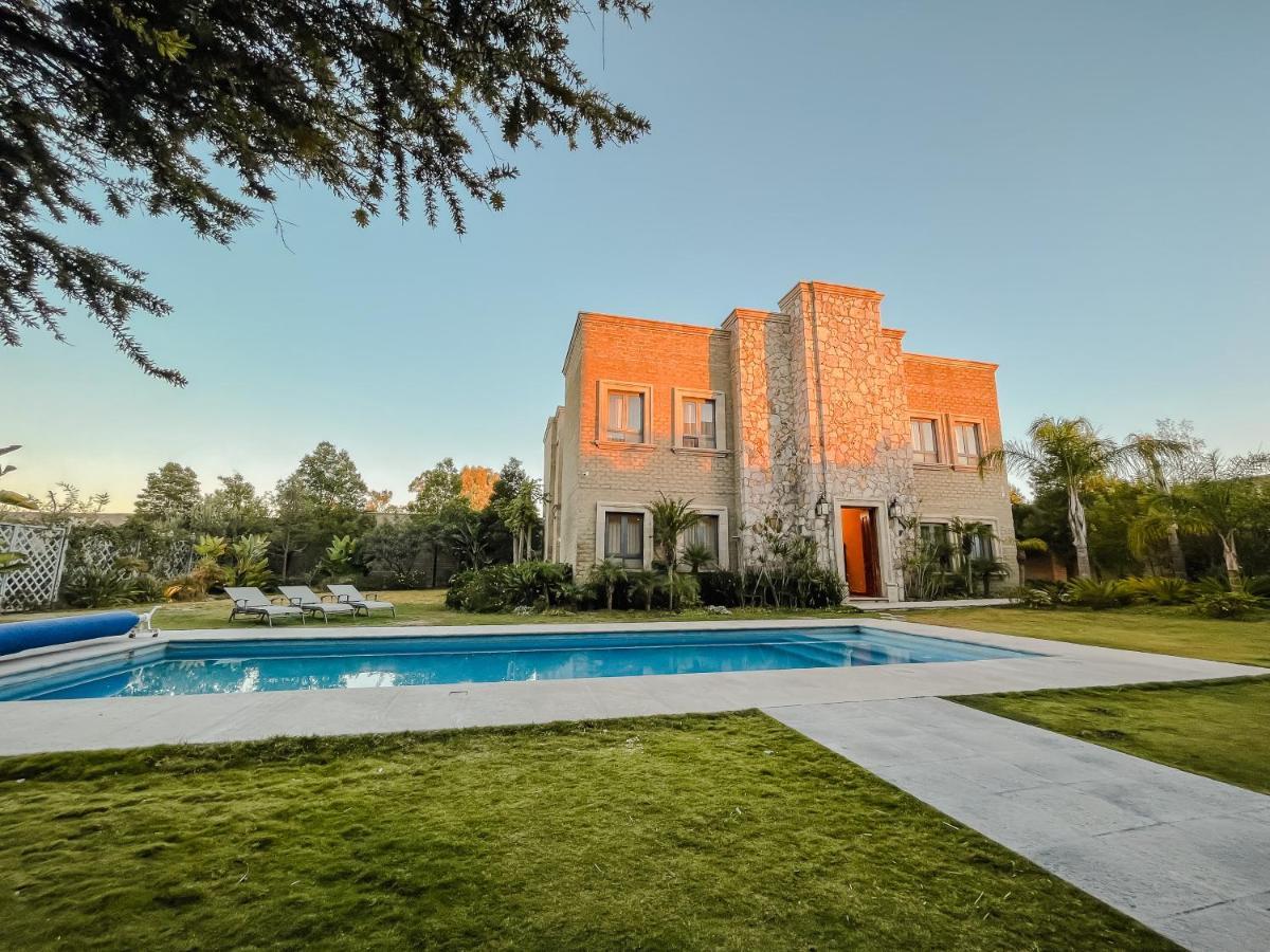 Hacienda Los Arcangeles Альенде Экстерьер фото
