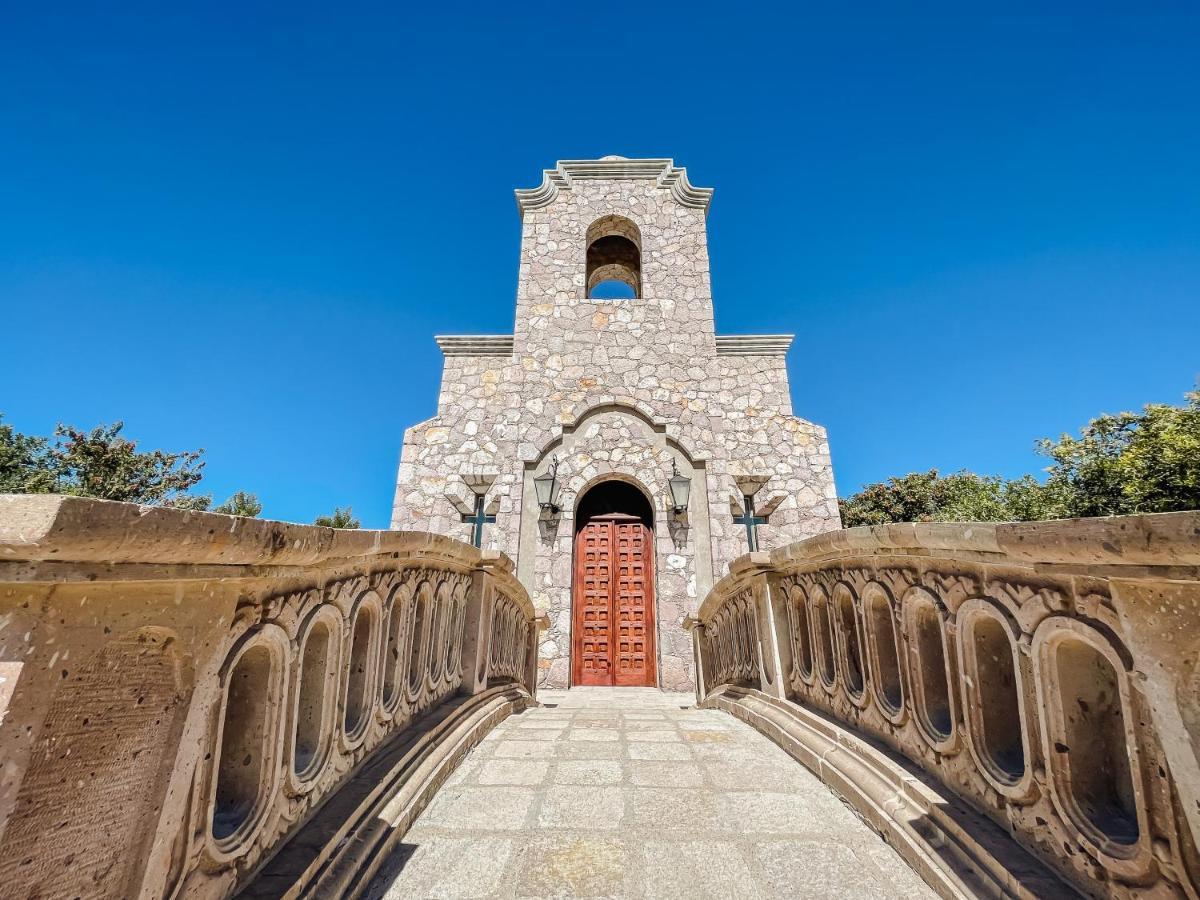 Hacienda Los Arcangeles Альенде Экстерьер фото