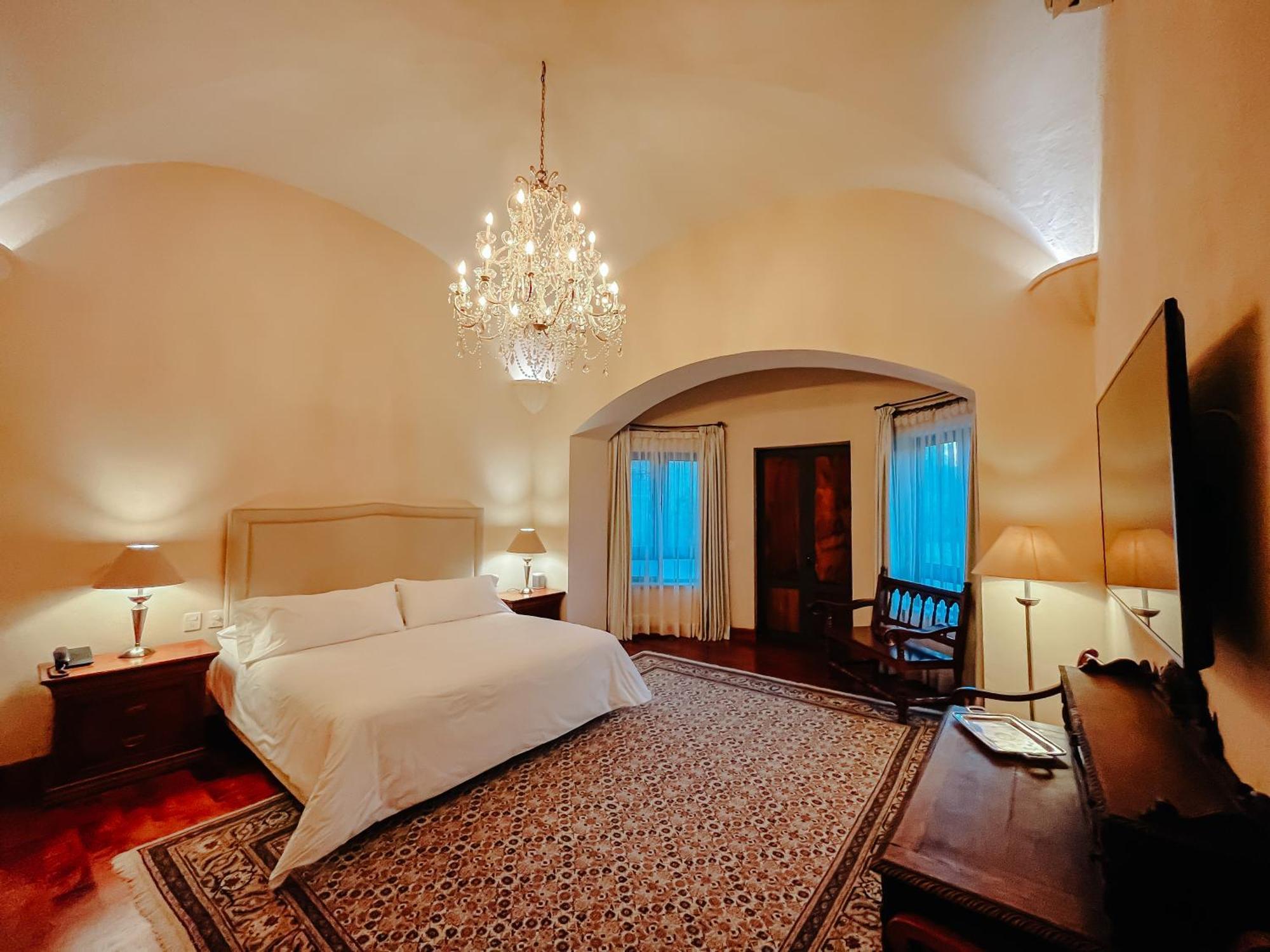 Hacienda Los Arcangeles Альенде Экстерьер фото