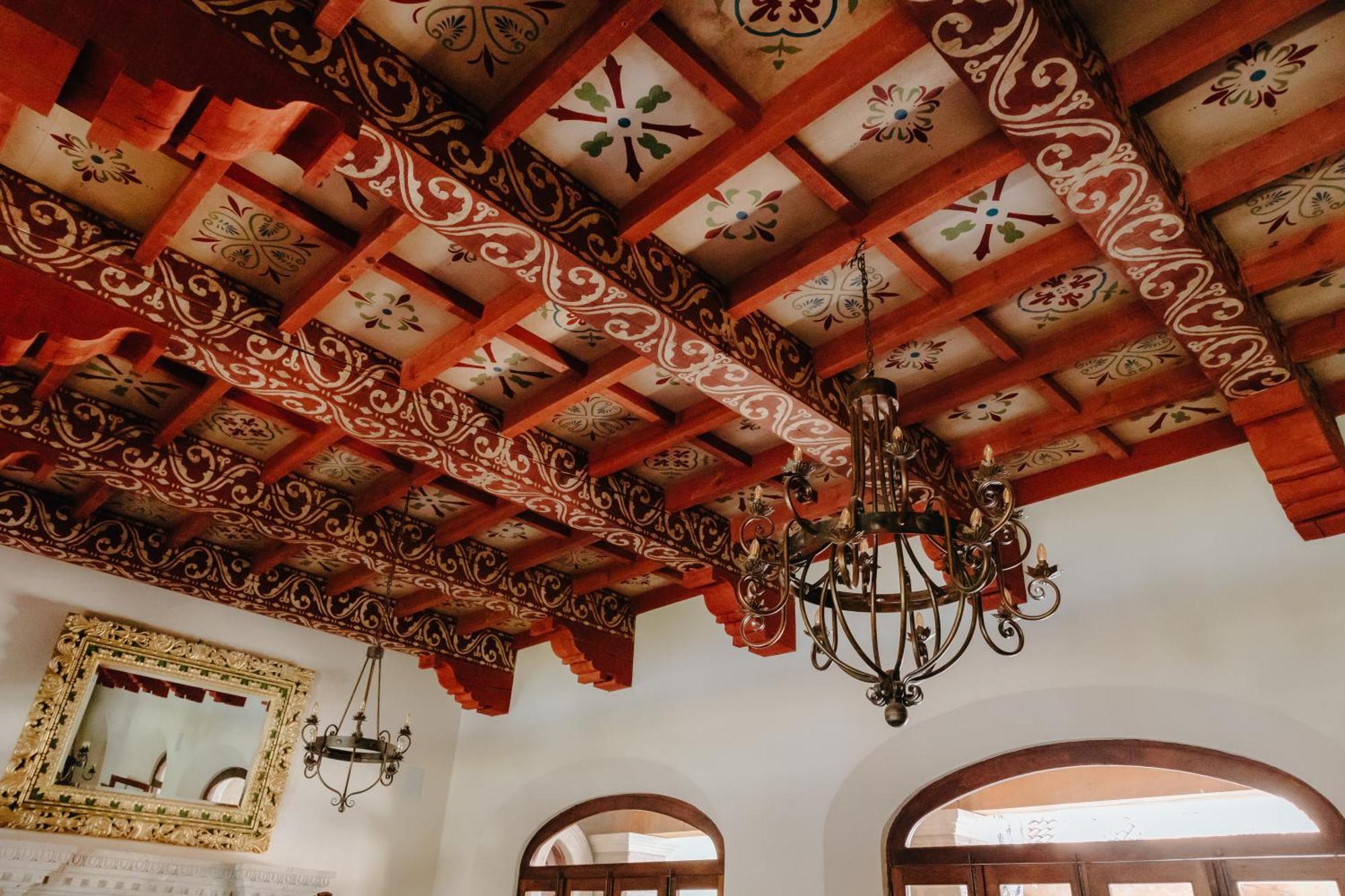 Hacienda Los Arcangeles Альенде Экстерьер фото