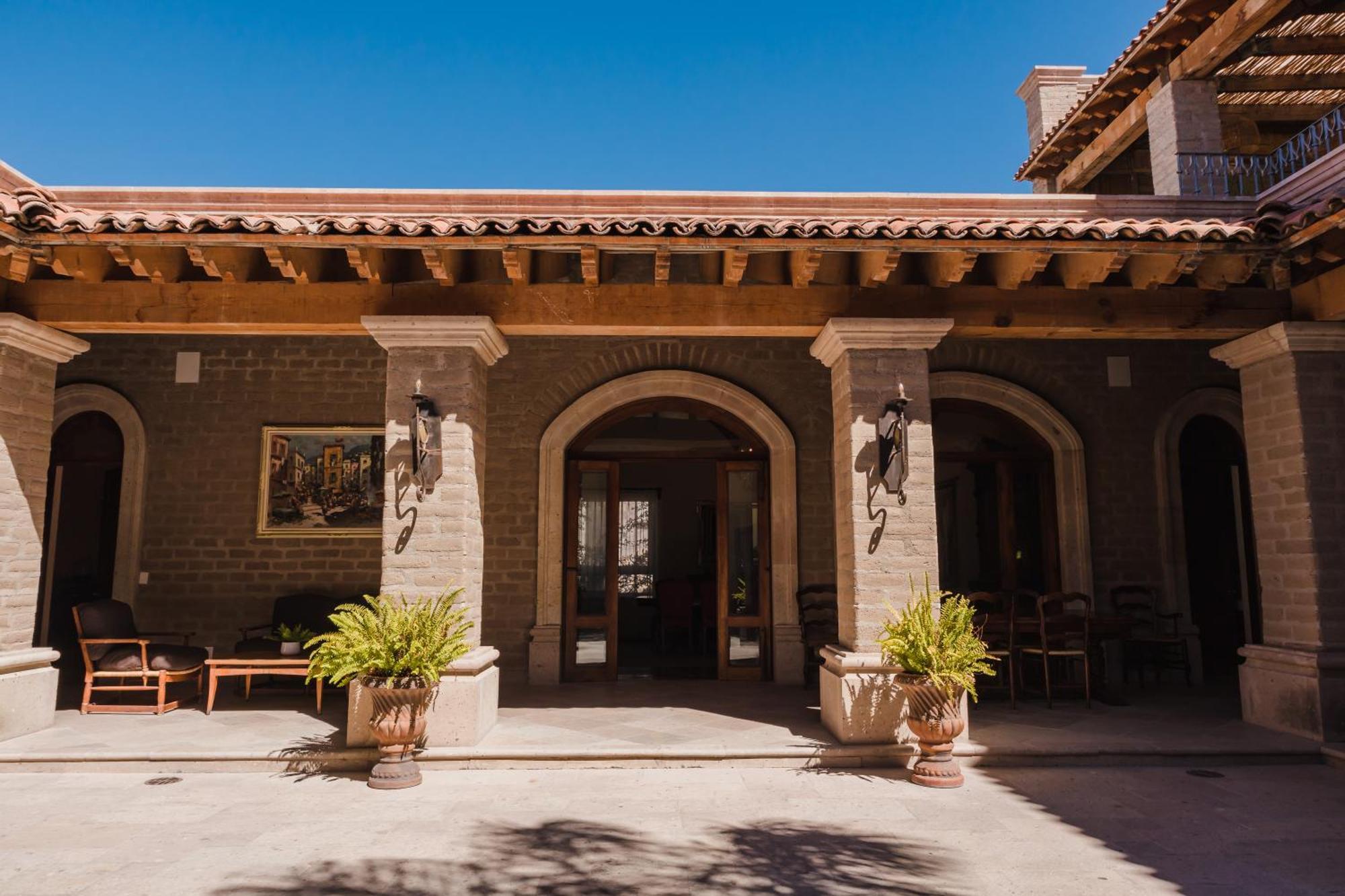 Hacienda Los Arcangeles Альенде Экстерьер фото